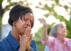 City Revival 4b copy  Sarah Sims, front left, a member of Believers&#39; Fellowship, holds her hands in prayer, during a revival service held at the Victoria Gardens apartment complex in Spartanburg Monday evening, 4-23-07. More than 20 churches united for a city-wide revival throughout Spartanburg communities. The weeklong event culminates with a Unity Day Service on Sunday.